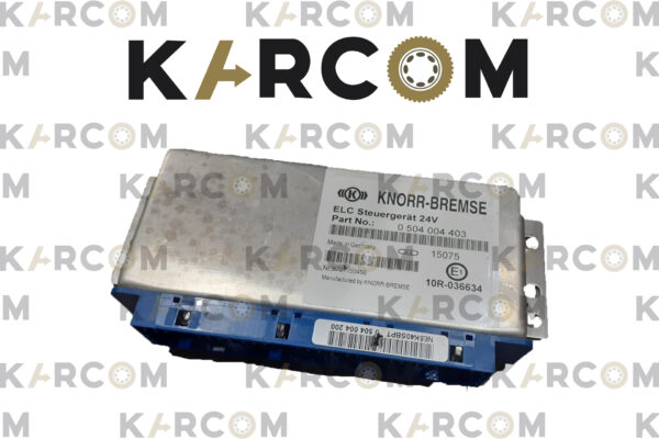 ELC ECU 0504004403