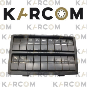 MAN TGS Dashboard Switch Panel Set 2300015020