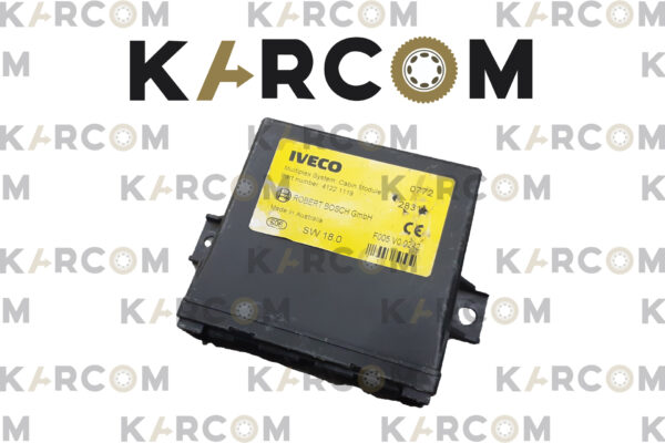 IVECO Stralis Cabin Electronic Control Unit ECU 41221119