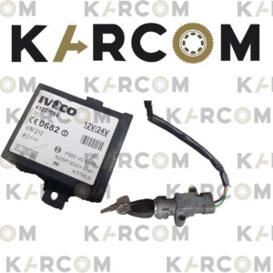 IVECO Daily Immobilizer ECU Module 41221184 & Ignition Barrel