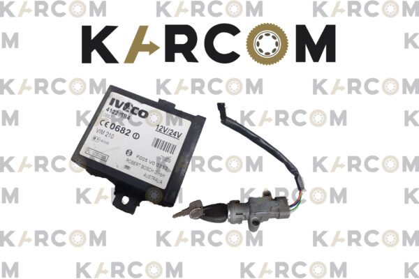 IVECO Daily Immobilizer ECU Module 41221184 & Ignition Barrel