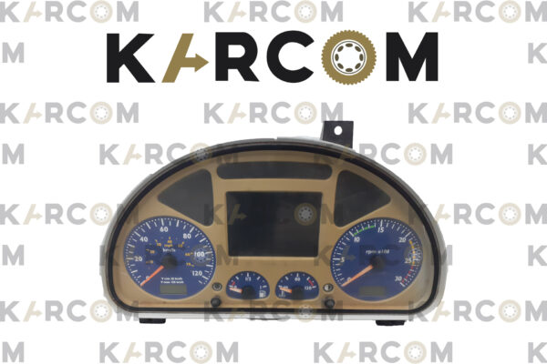 IVECO Instrument Cluster 504025355 *ONE MOUNTING BROKEN*