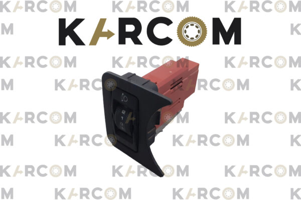 MAN TGS TGX Headlamp Beam Adjustment Switch 81259070333