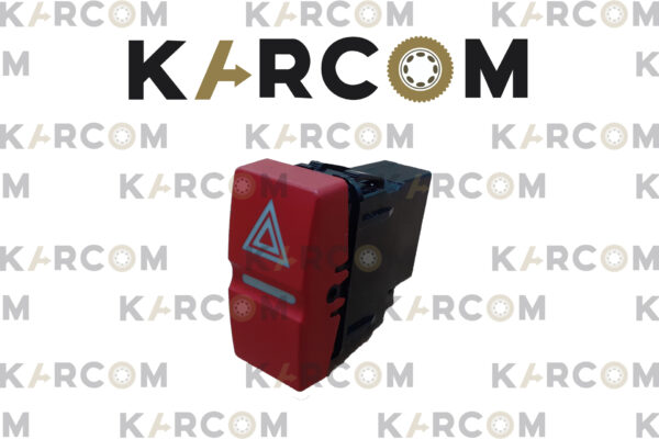 MAN TGM Hazard Light Switch 81255250277 81255250215