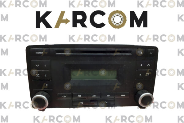 MAN TGM Radio CD Player 81281016182 81281016181