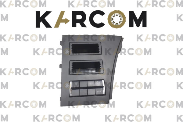 Mercedes Actros Switch Panel Set A0125454907 A0125452807