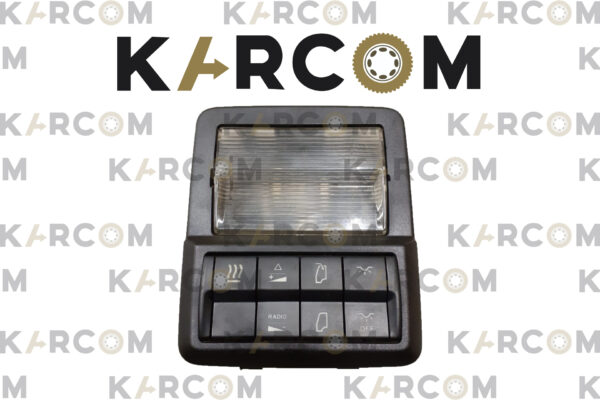 Mercedes Actros Light Panel & Switch Set A9608200601