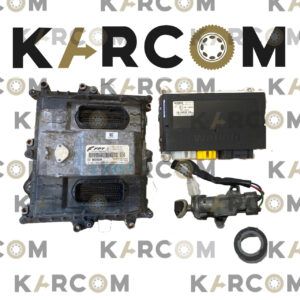 IVECO Stralis Euro 6 Ignition Start Set / Engine ECU Set 504388754 0281020146