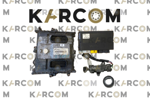 IVECO Stralis Euro 6 Ignition Start Set / Engine ECU Set 504388754 0281020146