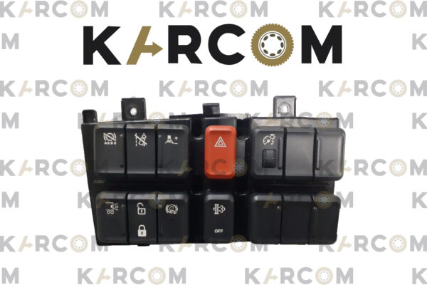DAF LF Switch Panel Set 194914 1832359 1832328