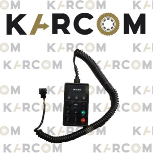 MAN TGX ECAS Suspension Remote Control 81255056600