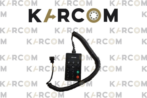 MAN TGX ECAS Suspension Remote Control 81255056600