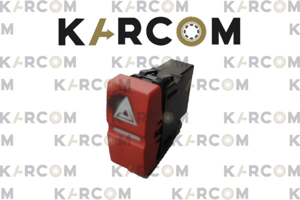 MAN TGM Hazard Light Switch 81255030356