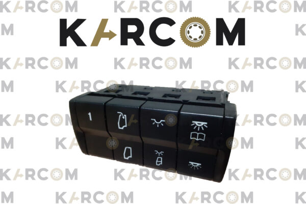 Mercedes Switch Set A00115459707 A0125455607 A0125454307 A012545507