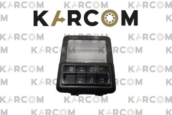 Mercedes Cabin Switch Set & Interior Light A9605400246 A0125452807