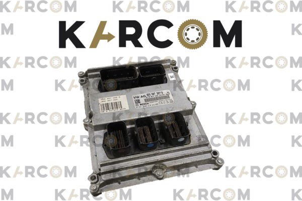 VWAG AUDI Q7 Engine ECU 059907309 0281030218