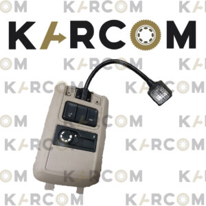 DAF interior light & heater control 1734023