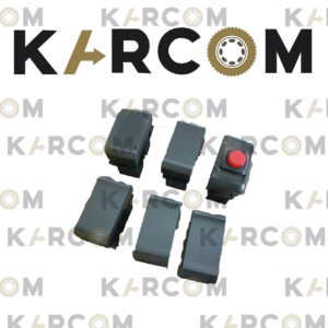DAF LF Blanking Plug Switch Set 2014074 2014009 21670503 1832368 216670493 1832367
