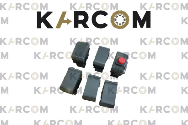 DAF LF Blanking Plug Switch Set 2014074 2014009 21670503 1832368 216670493 1832367
