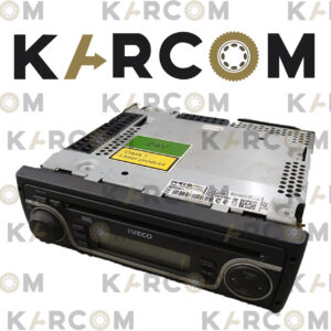 IVECO CD Radio 504251502 5801366304 5801550476 5801751698?504136384 5801831277