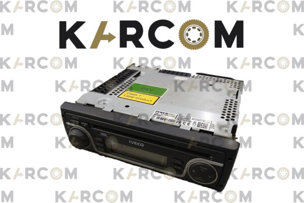 IVECO CD Radio 504251502 5801366304 5801550476 5801751698?504136384 5801831277