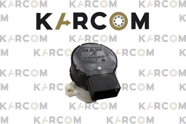 MAN Igniton Key & Barrel with Loom Set 81255016035 81254595754 7360051146 7360051152