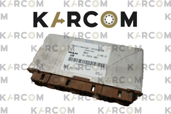 Electrical System Control Unit 81258167007 81258167011 81258167012 81258167008