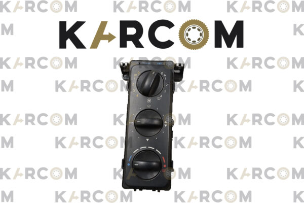 Mercedes Cabin Heater Control Panel A9408200097