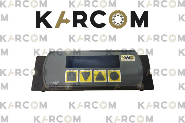 VWS Control Panel M350S4D.04.32 1C46EAB8 9-32VDC