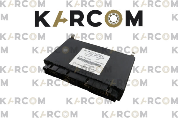 Mercedes Electronic Control Unit CPC FR A0034463502